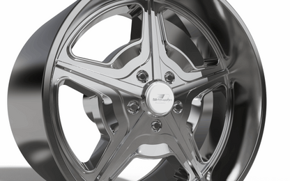 STL FILE BILLET SPECIALTIES Speedway wheel 3D MODEL - ARTISTIT