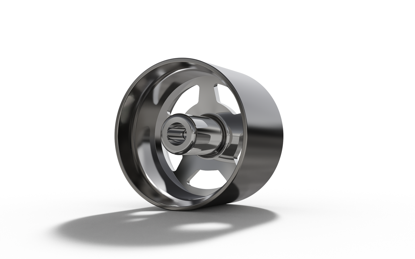 BILLET SPECIALTIES Speedway wheel 3D MODEL