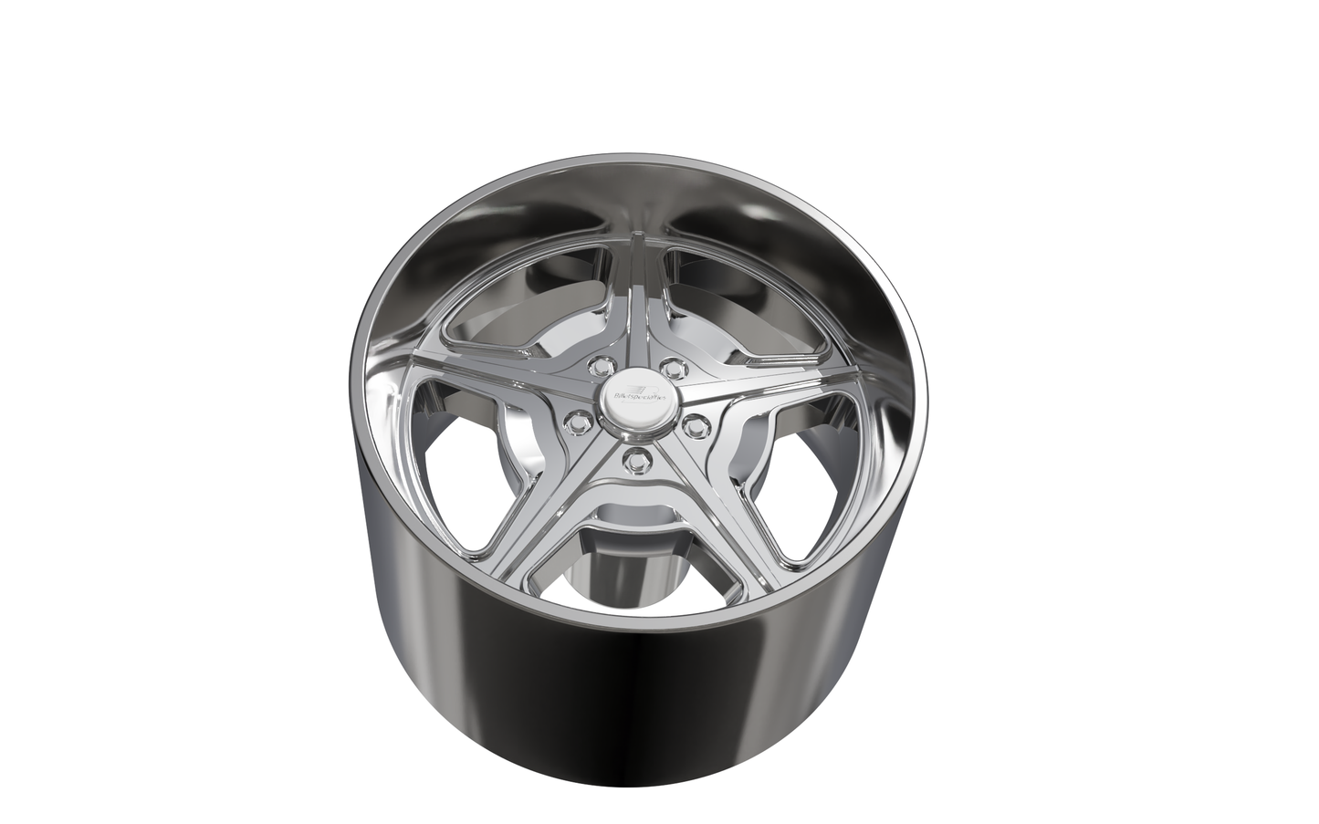 BILLET SPECIALTIES Speedway wheel 3D MODEL