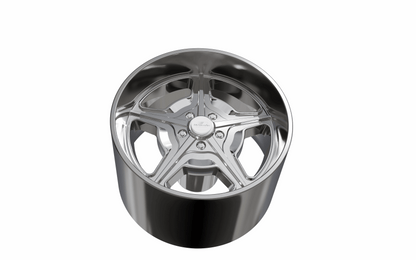 STL FILE BILLET SPECIALTIES Speedway wheel 3D MODEL - ARTISTIT