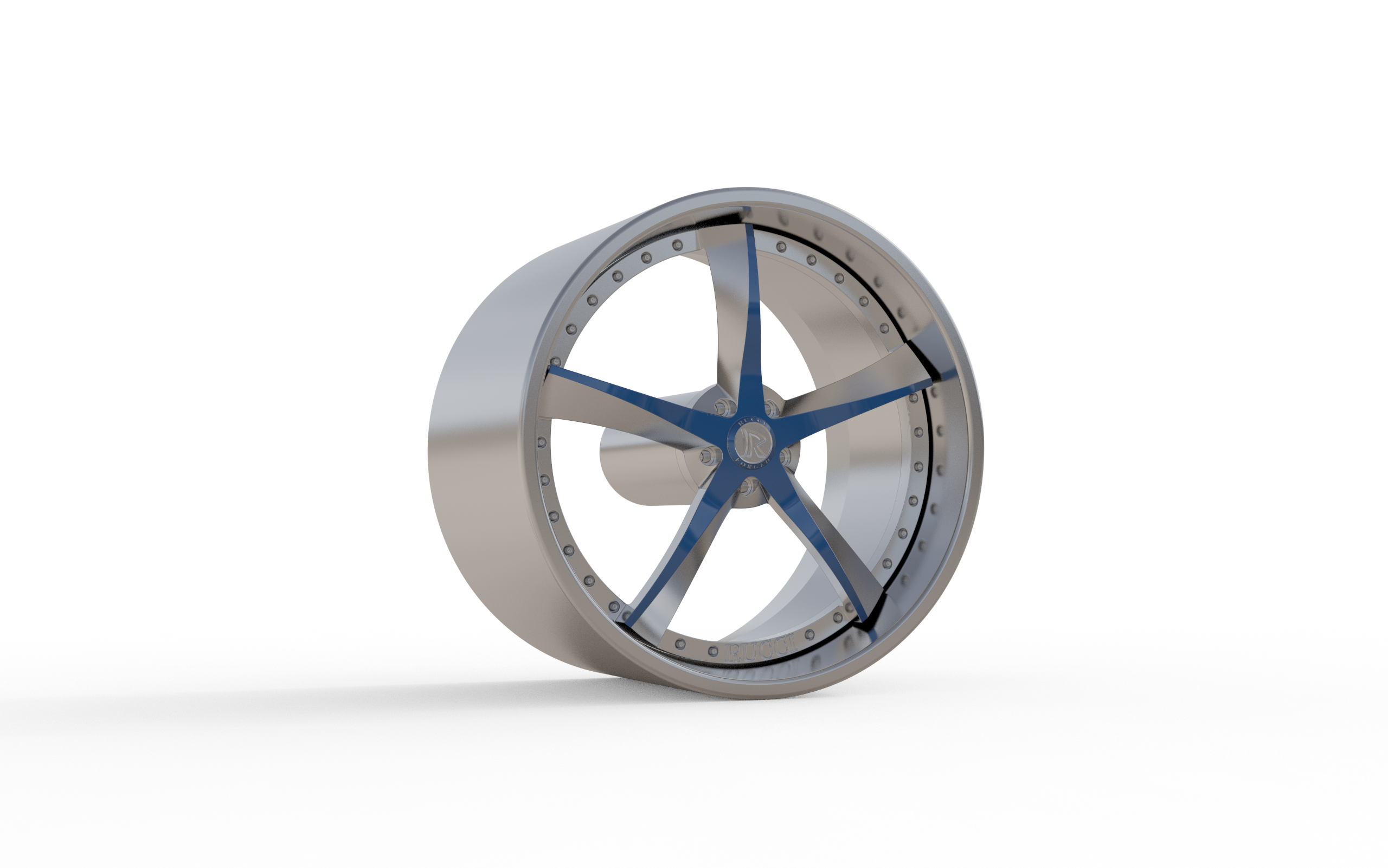 RUCCI FORGED Swoops WHEEL 3D MODEL – ARTISTIT