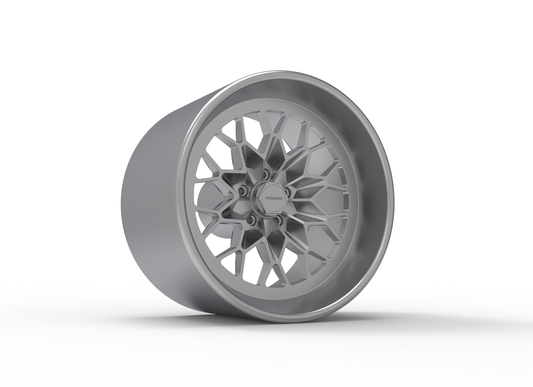 FORGELINE TA3 WHEEL 3D MODEL