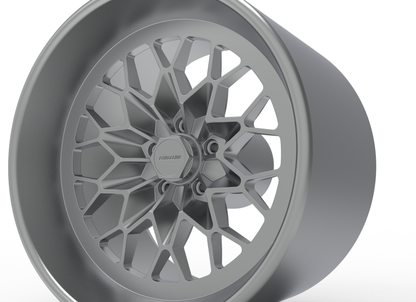 STL FILE FORGELINE TA3 WHEEL 3D MODEL - ARTISTIT