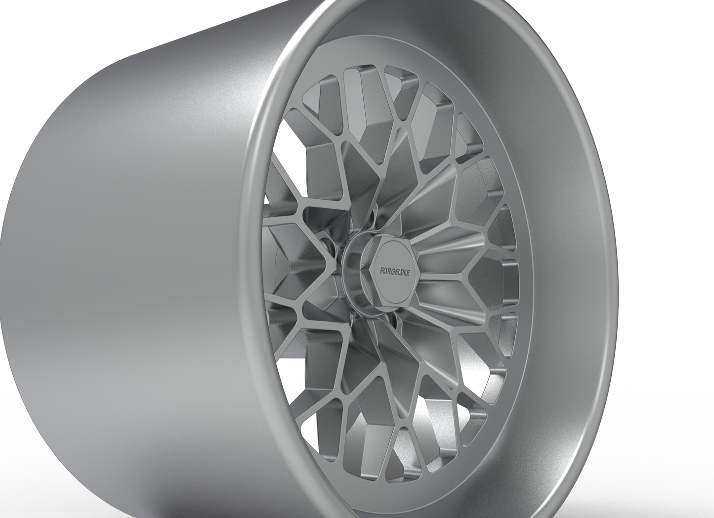 FORGELINE TA3 WHEEL 3D MODEL