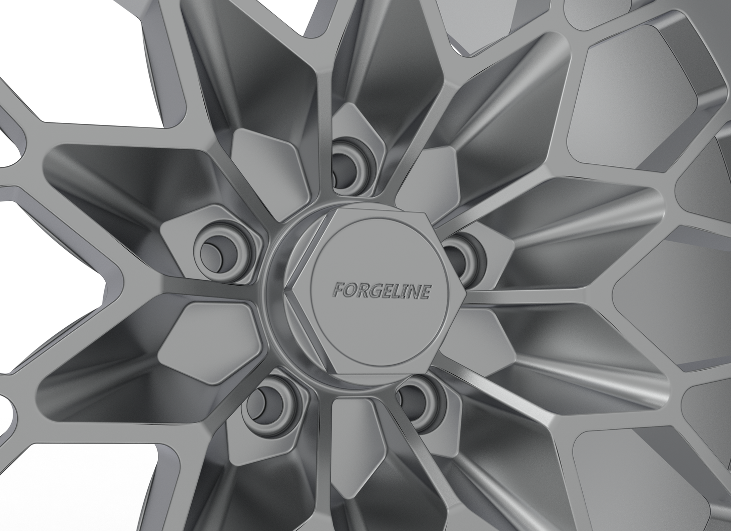 FORGELINE TA3 WHEEL 3D MODEL