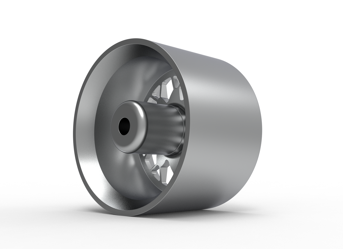 FORGELINE TA3 WHEEL 3D MODEL