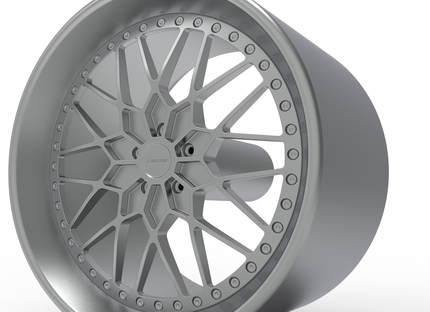 FORGELINE TA3 v2 WHEEL 3D MODEL