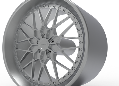 STL FILE FORGELINE TA3 v2 WHEEL 3D MODEL - ARTISTIT