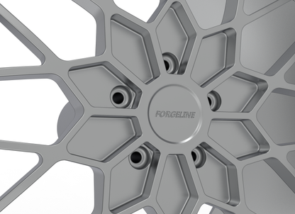 STL FILE FORGELINE TA3 v2 WHEEL 3D MODEL - ARTISTIT