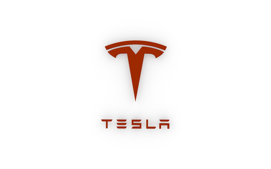 STL FILE tesla LOGO 3D MODEL - ARTISTIT