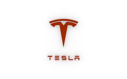 STL FILE tesla LOGO 3D MODEL - ARTISTIT
