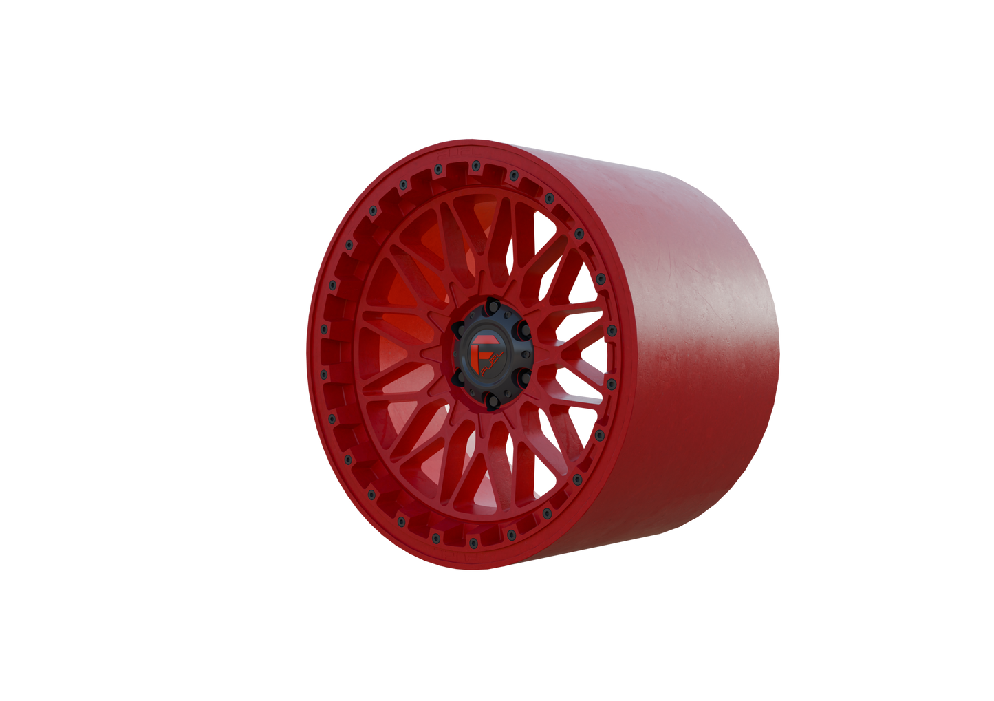 FUEL OFF-ROAD TRIGGER WHEEL 3D PRINT MODEL