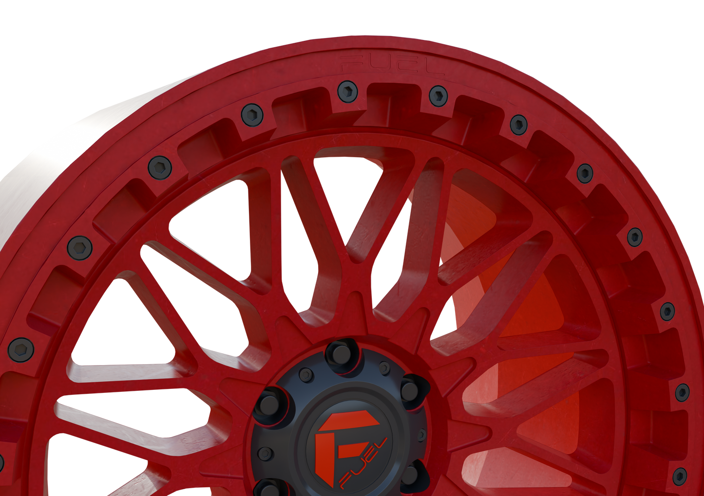 FUEL OFF-ROAD TRIGGER WHEEL 3D PRINT MODEL