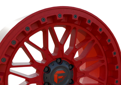 FUEL OFF-ROAD TRIGGER WHEEL 3D PRINT MODEL