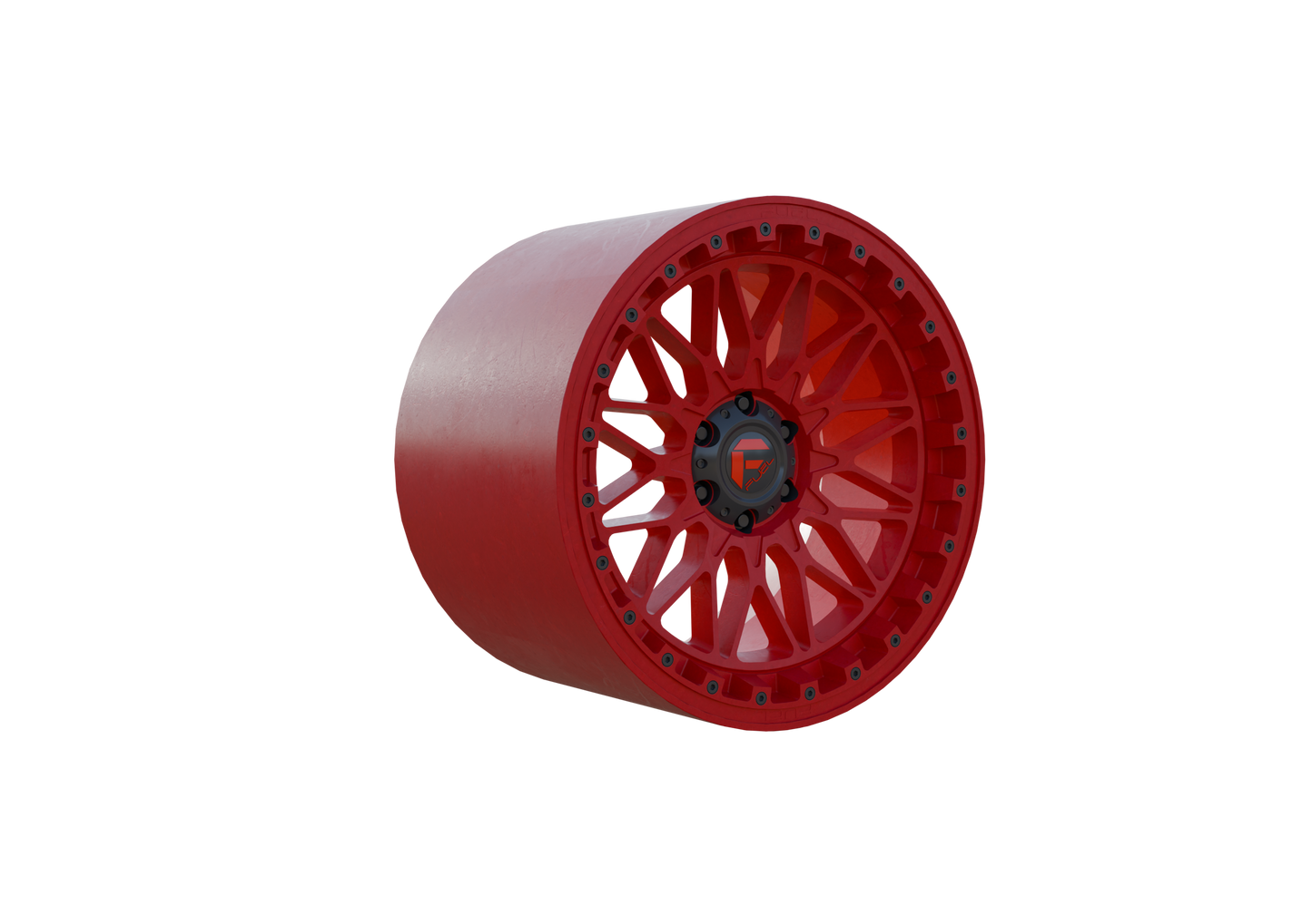FUEL OFF-ROAD TRIGGER WHEEL 3D PRINT MODEL