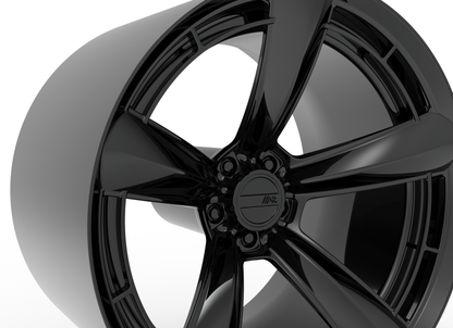 STL FILE AMERICAN RACING TTF WHEEL 3D MODEL - ARTISTIT