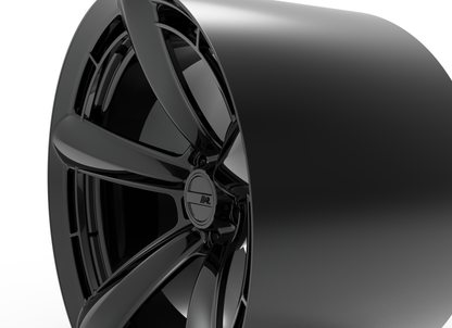 STL FILE AMERICAN RACING TTF WHEEL 3D MODEL - ARTISTIT