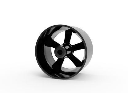 STL FILE AMERICAN RACING TTF WHEEL 3D MODEL - ARTISTIT