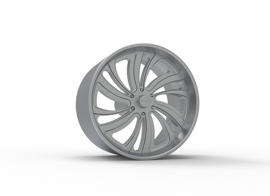 FOOSE TWIZZ WHEEL 3D MODEL