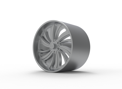 STL FILE FOOSE TWIZZ WHEEL 3D MODEL - ARTISTIT
