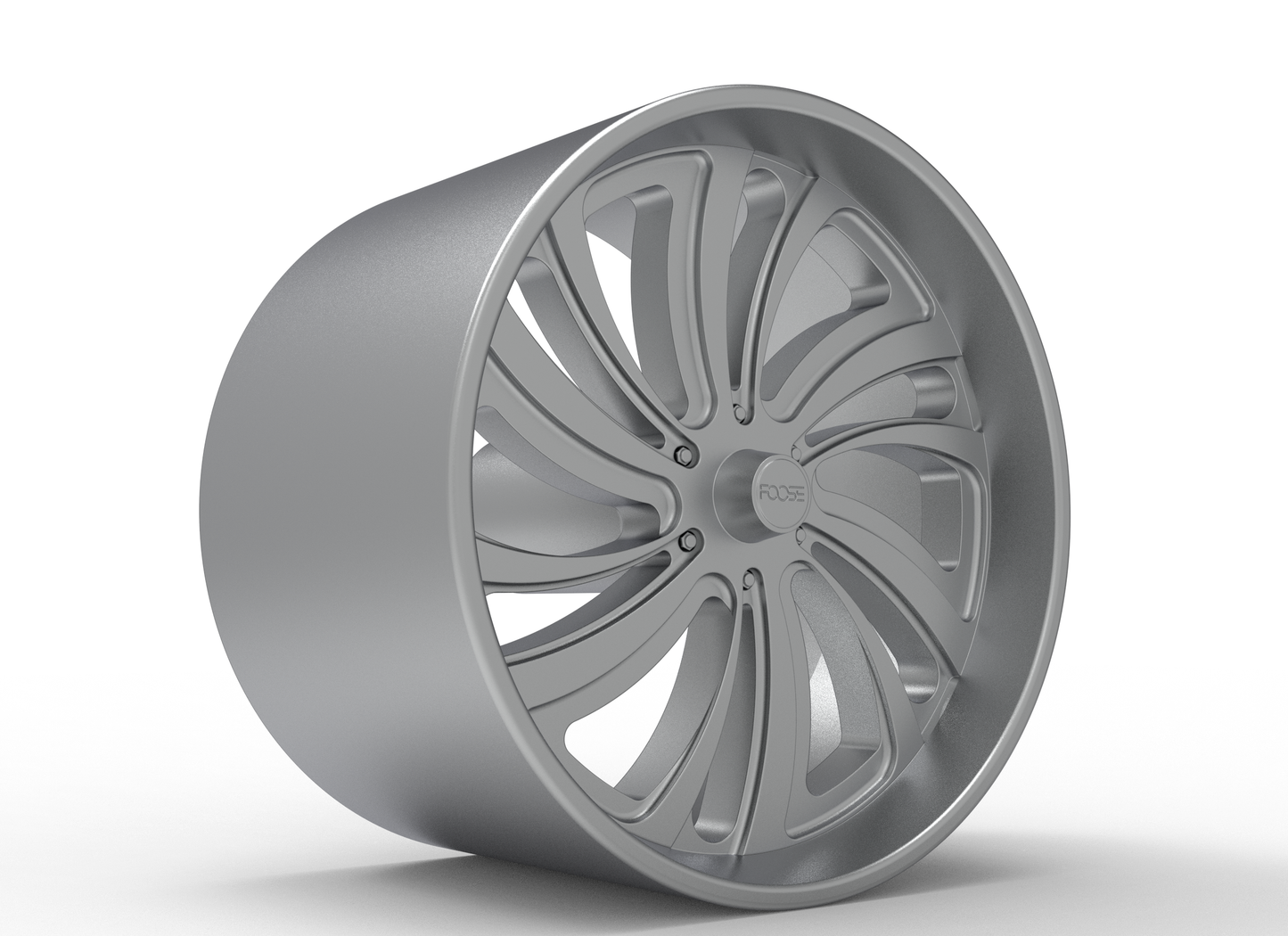 FOOSE TWIZZ WHEEL 3D MODEL