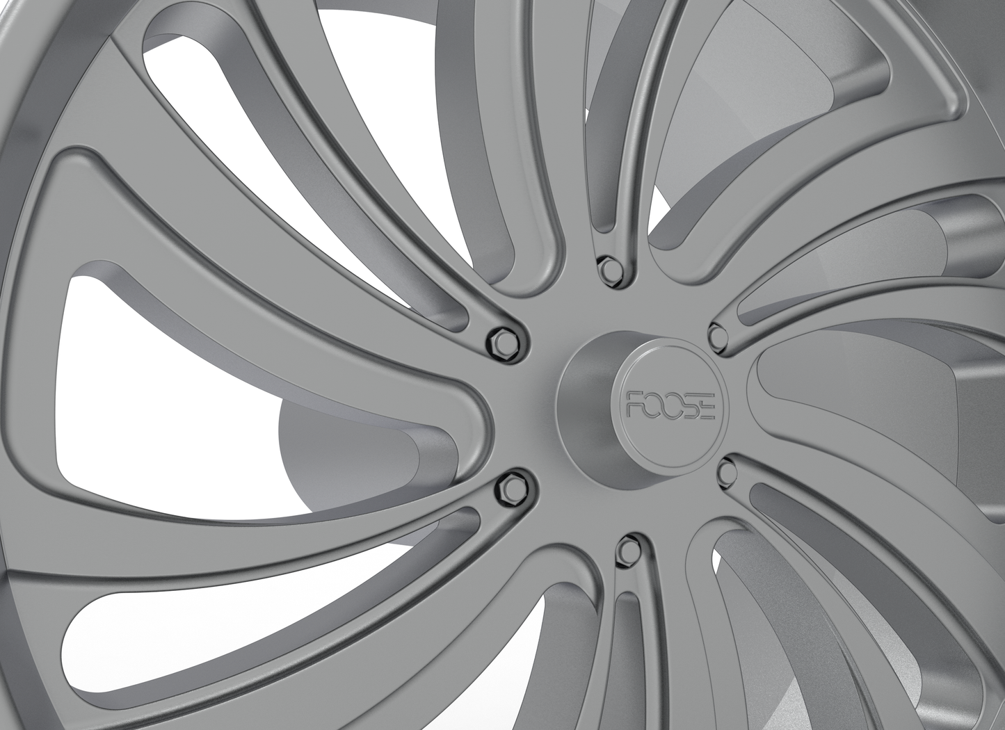 FOOSE TWIZZ WHEEL 3D MODEL