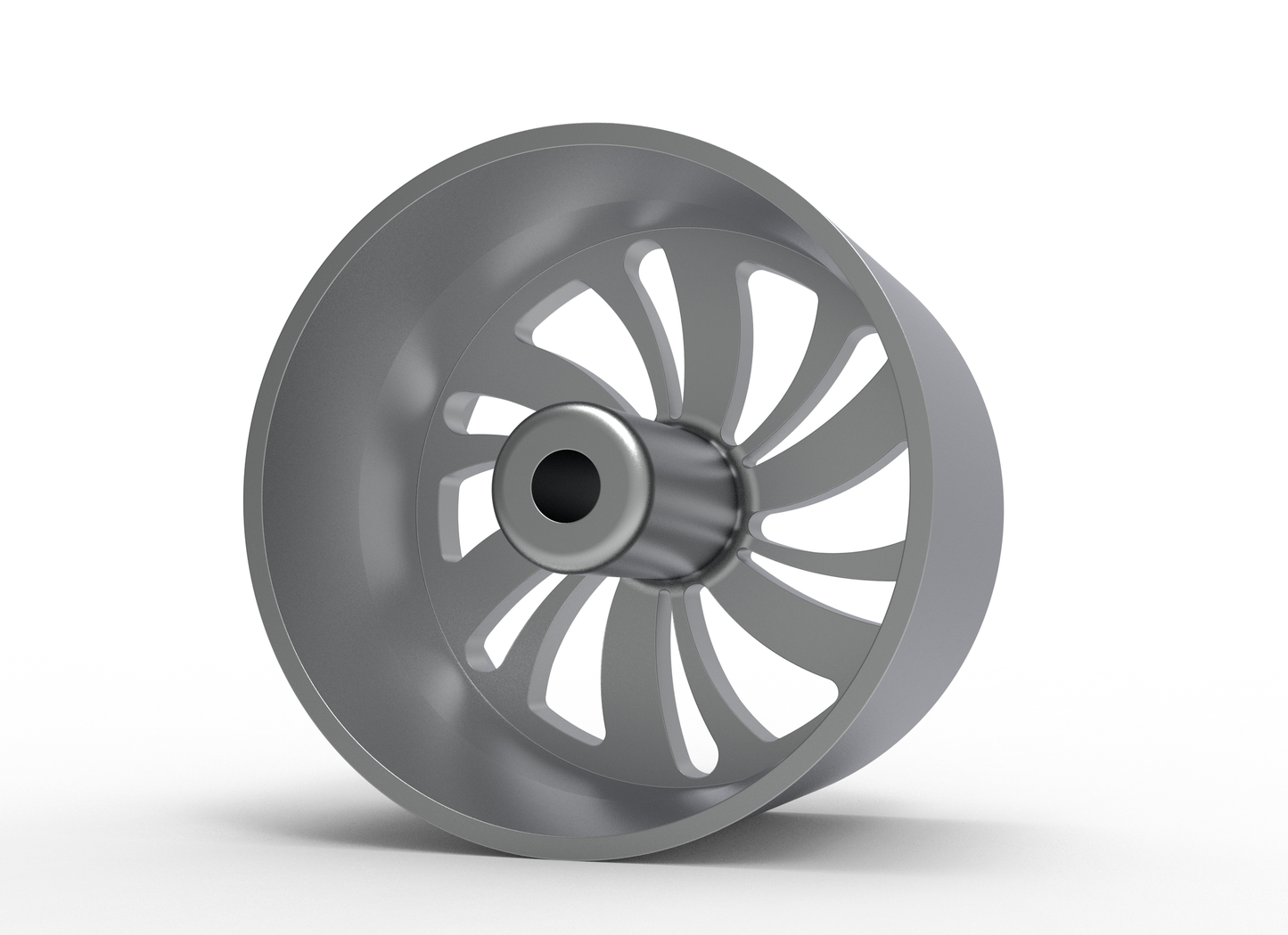 FOOSE TWIZZ WHEEL 3D MODEL