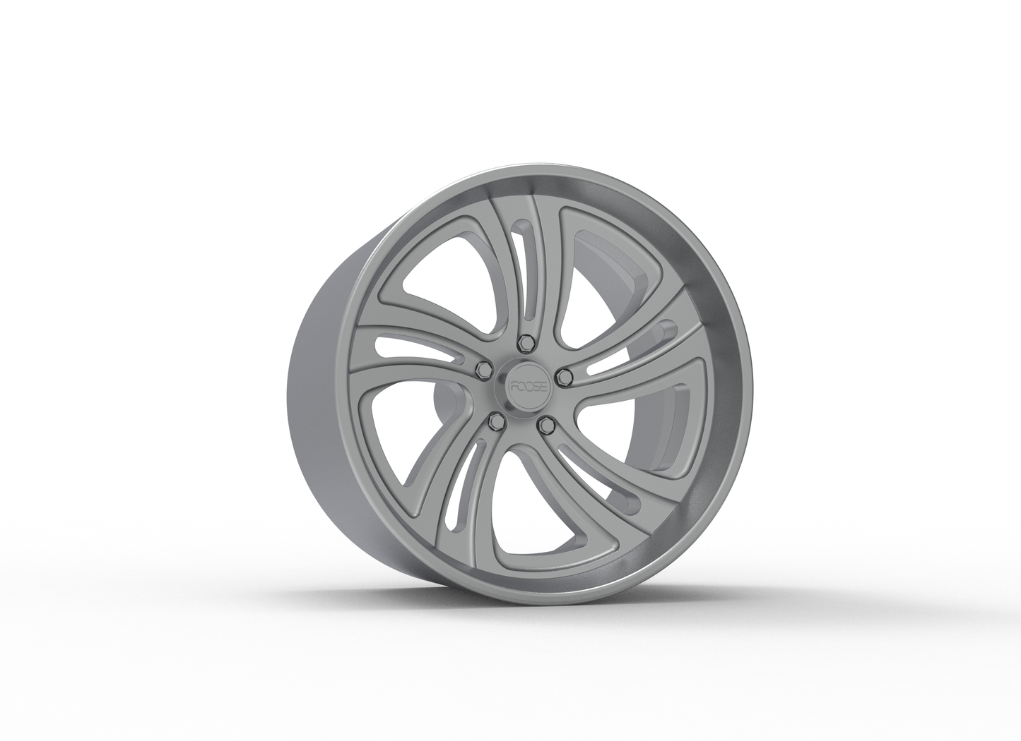 FOOSE TWIZZ v2 WHEEL 3D MODEL