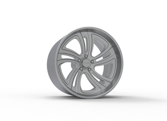 FOOSE TWIZZ v2 WHEEL 3D MODEL