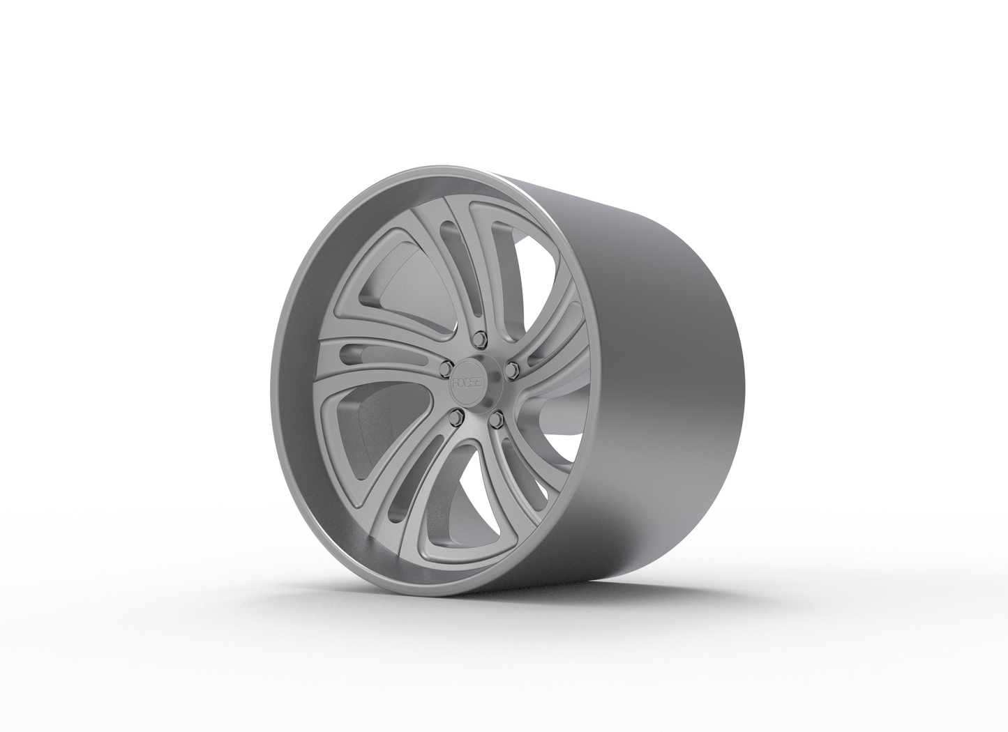 FOOSE TWIZZ v2 WHEEL 3D MODEL