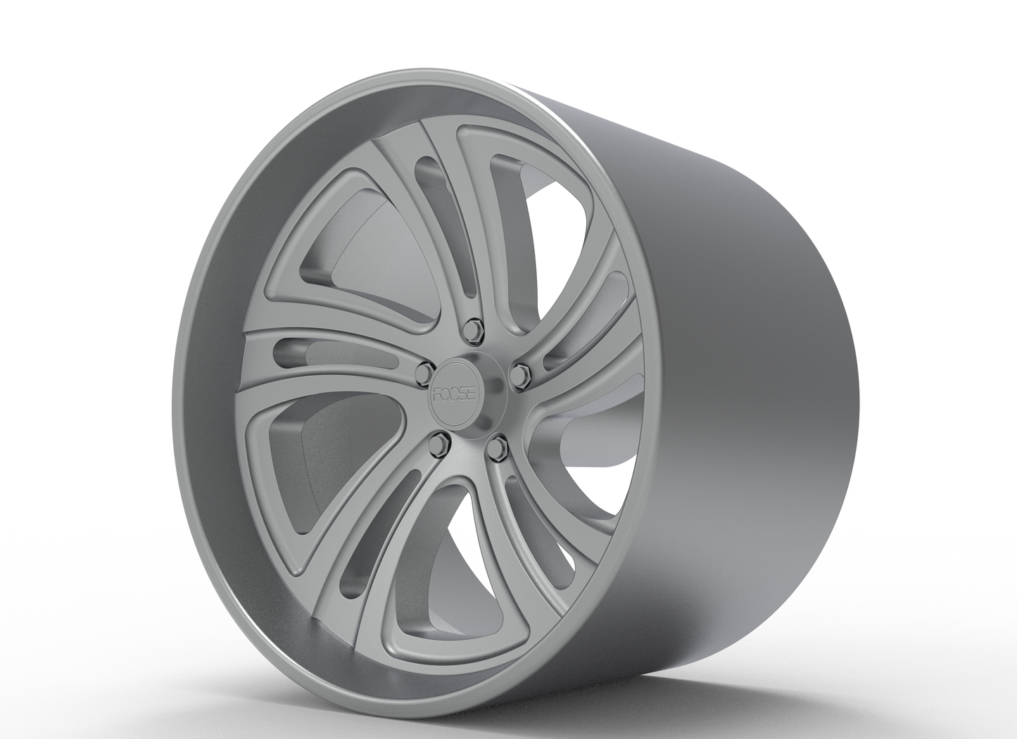 FOOSE TWIZZ v2 WHEEL 3D MODEL