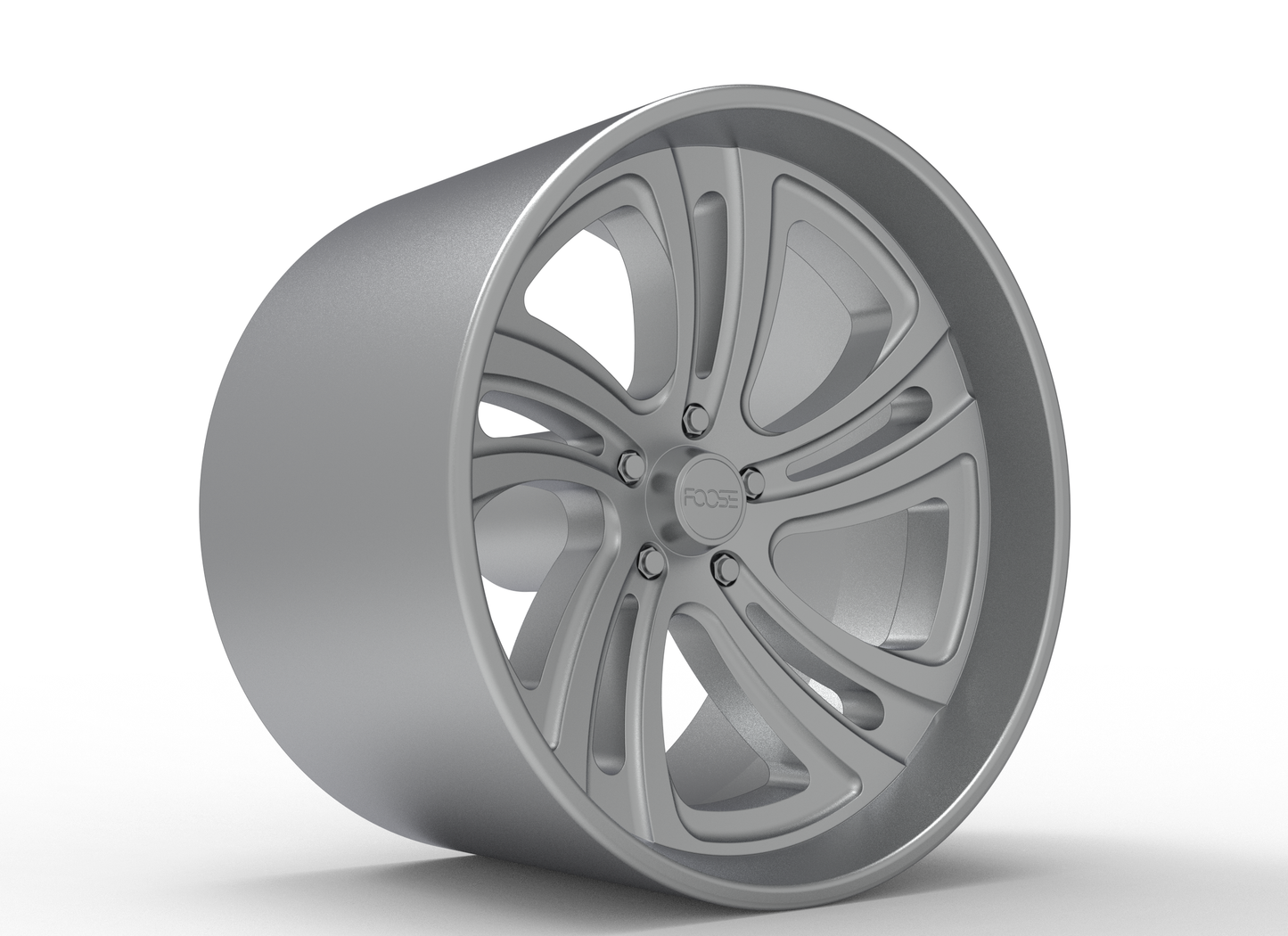 FOOSE TWIZZ v2 WHEEL 3D MODEL