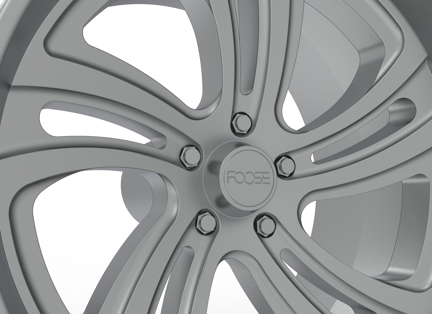 FOOSE TWIZZ v2 WHEEL 3D MODEL