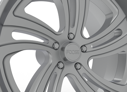 STL FILE FOOSE TWIZZ v2 WHEEL 3D MODEL - ARTISTIT
