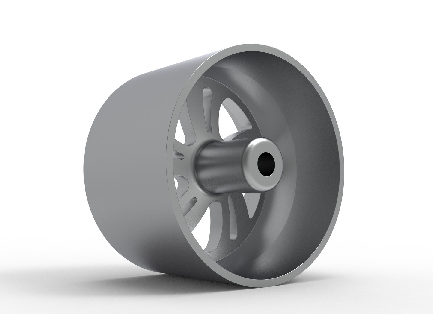 FOOSE TWIZZ v2 WHEEL 3D MODEL