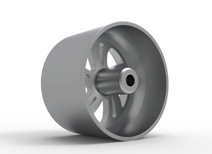 STL FILE FOOSE TWIZZ v2 WHEEL 3D MODEL - ARTISTIT