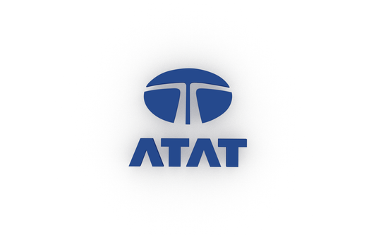 STL FILE TATA LOGO 3D MODEL - ARTISTIT