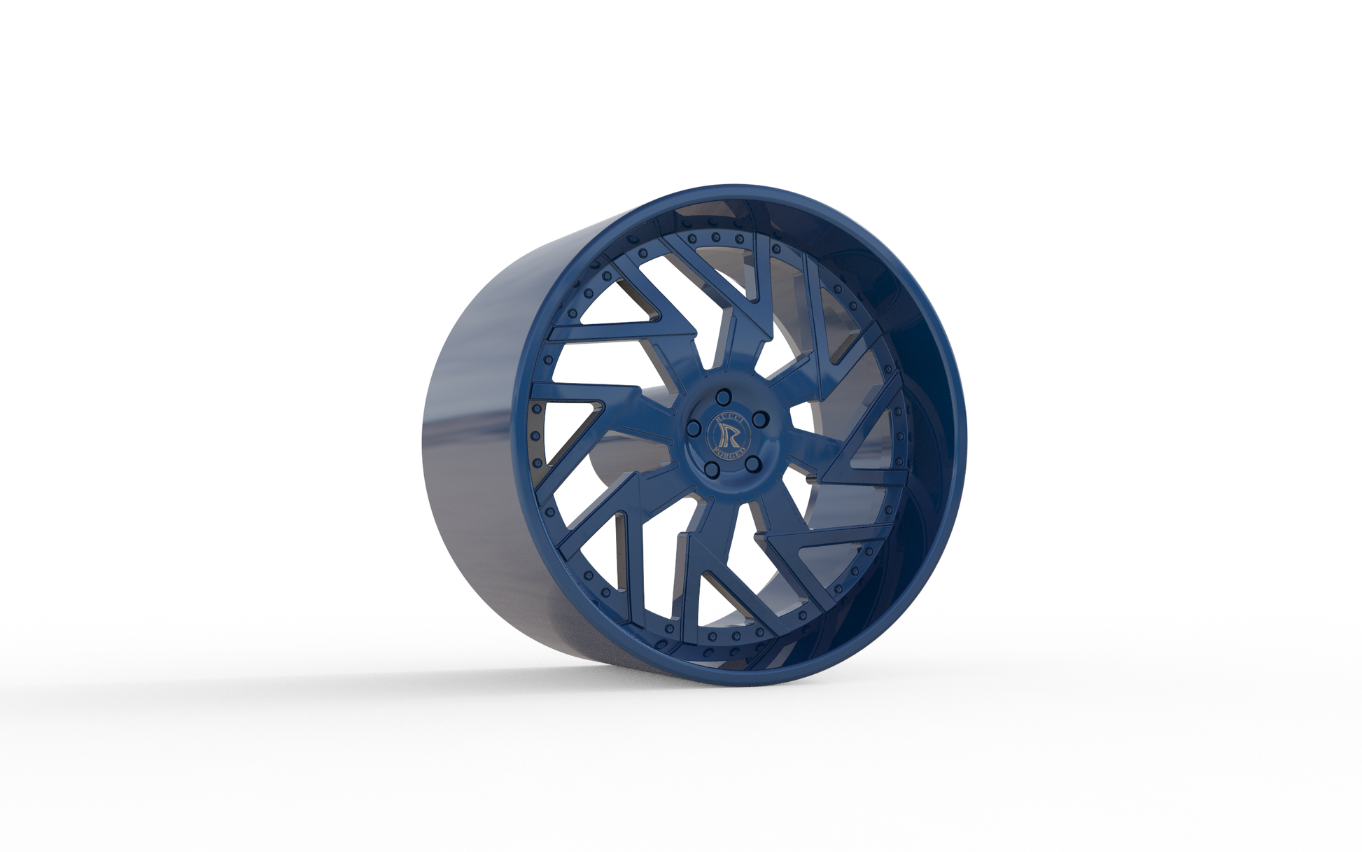 STL FILE RUCCI FORGED Torcher WHEEL 3D MODEL - ARTISTIT