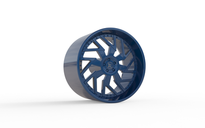 STL FILE RUCCI FORGED Torcher WHEEL 3D MODEL - ARTISTIT