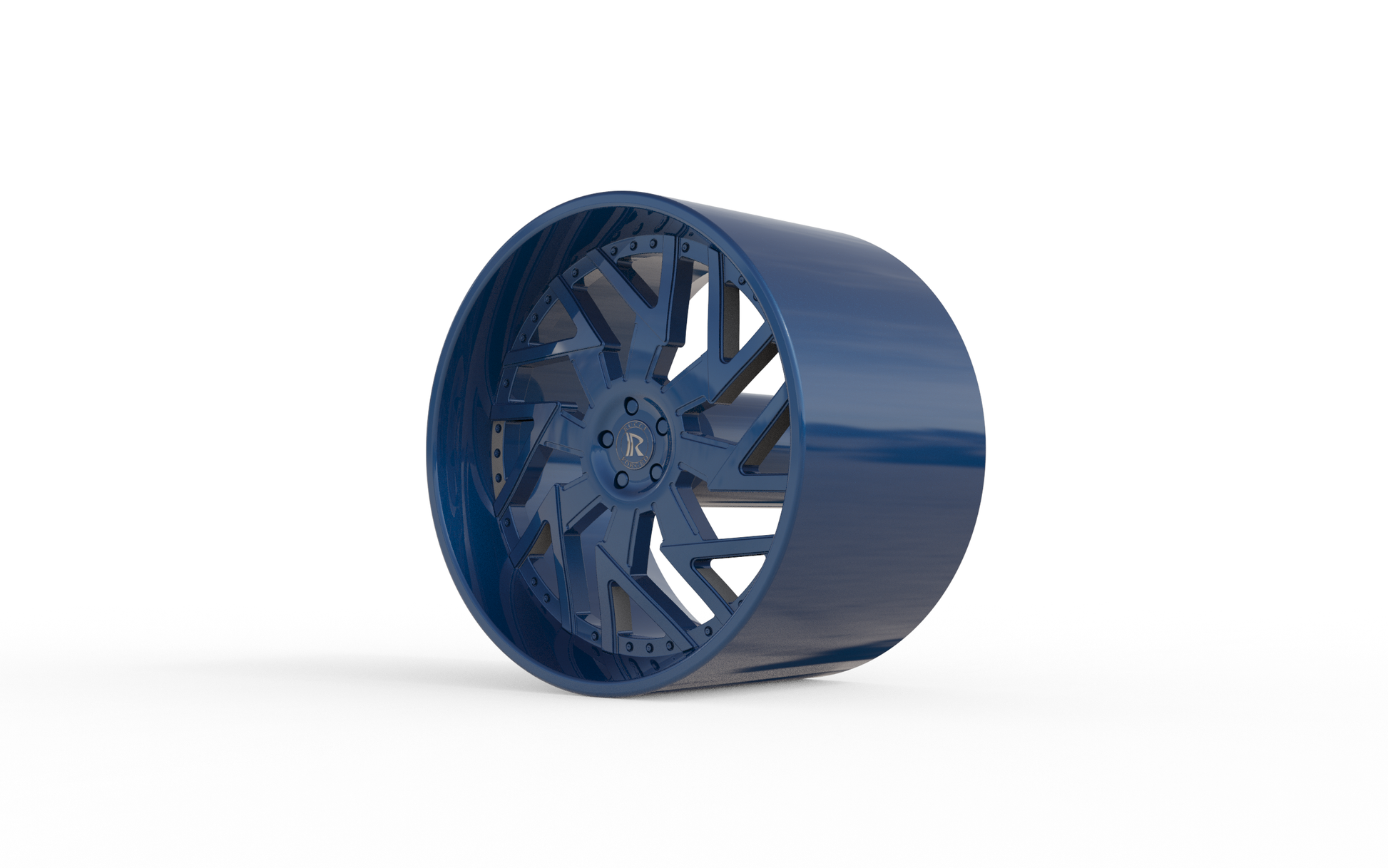 STL FILE RUCCI FORGED Torcher WHEEL 3D MODEL - ARTISTIT