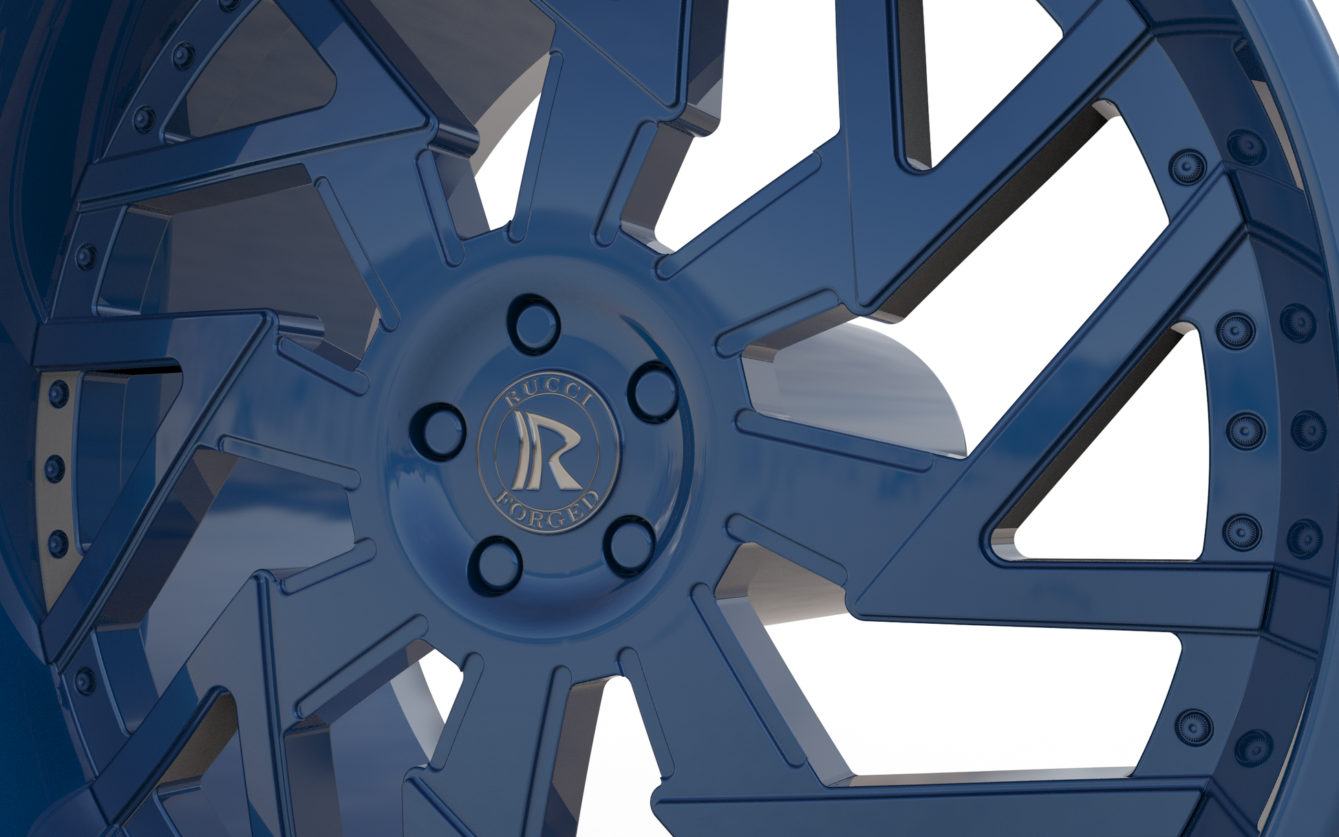 STL FILE RUCCI FORGED Torcher WHEEL 3D MODEL - ARTISTIT