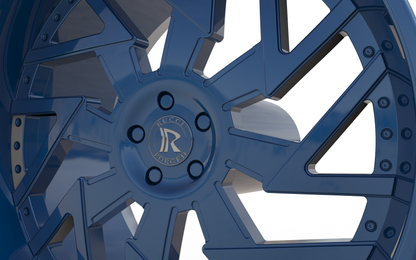 STL FILE RUCCI FORGED Torcher WHEEL 3D MODEL - ARTISTIT