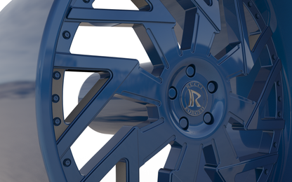 STL FILE RUCCI FORGED Torcher WHEEL 3D MODEL - ARTISTIT