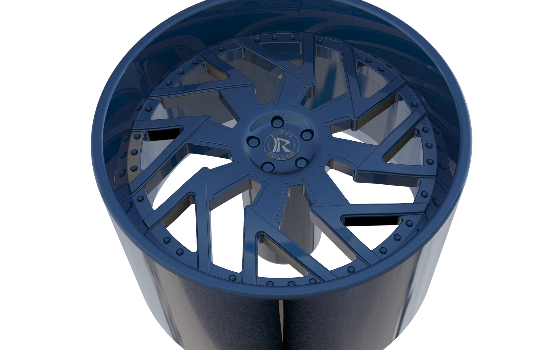 STL FILE RUCCI FORGED Torcher WHEEL 3D MODEL - ARTISTIT