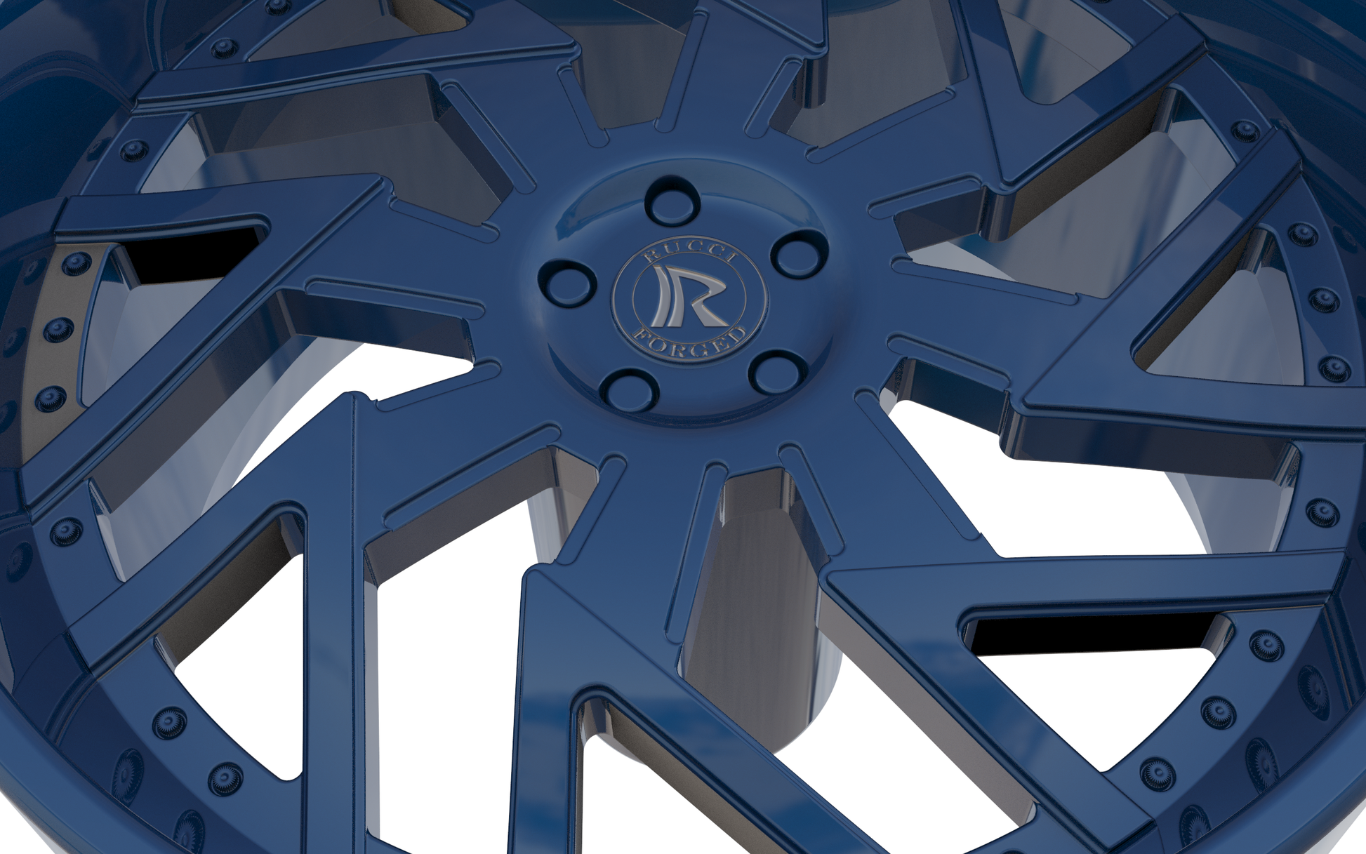 STL FILE RUCCI FORGED Torcher WHEEL 3D MODEL - ARTISTIT