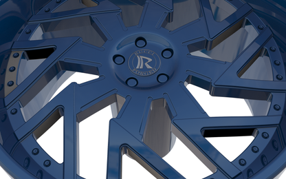 STL FILE RUCCI FORGED Torcher WHEEL 3D MODEL - ARTISTIT