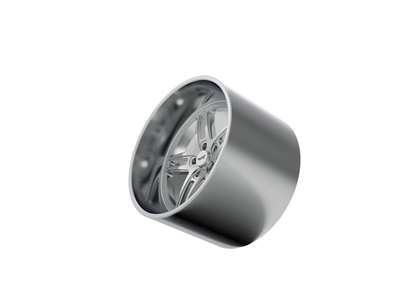 STL FILE AMERICAN RACING VF001 IDLER PRECISION SERIES WHEEL 3D MODEL - ARTISTIT