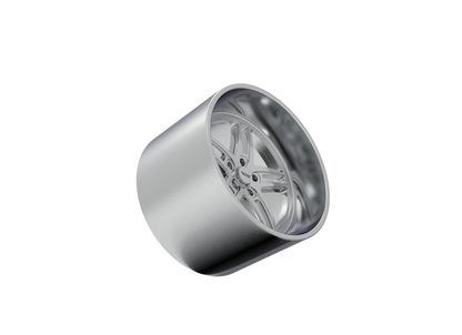 STL FILE AMERICAN RACING VF001 IDLER PRECISION SERIES WHEEL 3D MODEL - ARTISTIT