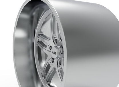 STL FILE AMERICAN RACING VF001 IDLER PRECISION SERIES WHEEL 3D MODEL - ARTISTIT