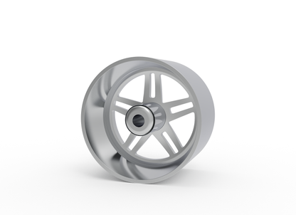 STL FILE AMERICAN RACING VF001 IDLER PRECISION SERIES WHEEL 3D MODEL - ARTISTIT